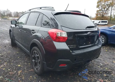 2014 Subaru Xv Crosstrek 2.0I Premium z USA, uszkodzony, nr VIN JF2GPACC7E8335949